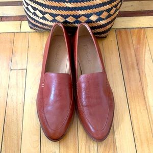 New! Madewell loafers size 6